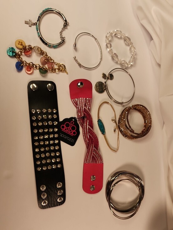 paparazzi Jewelry - Set Of Fun Bracelets